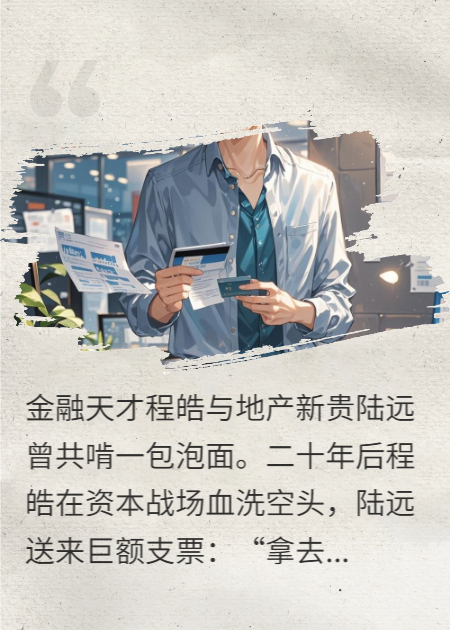 他教我炒房，我教他破产