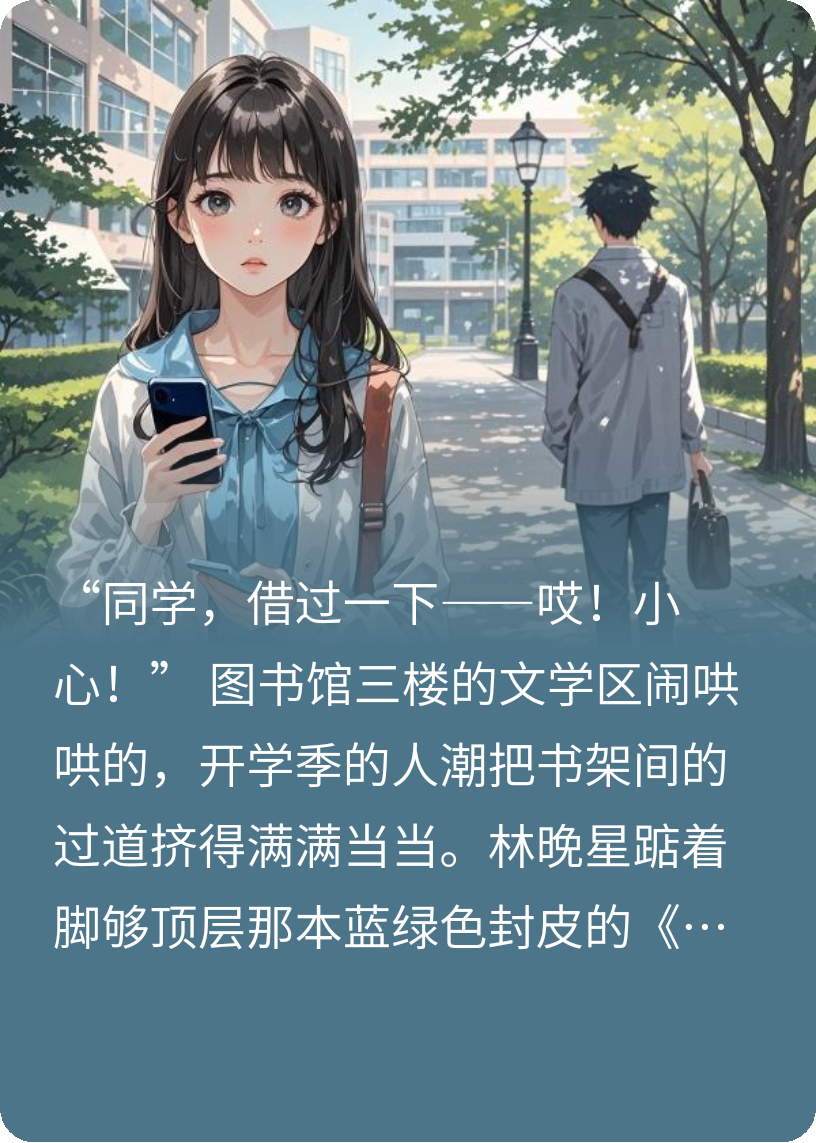 雨把我们困在一起时，他红了耳尖