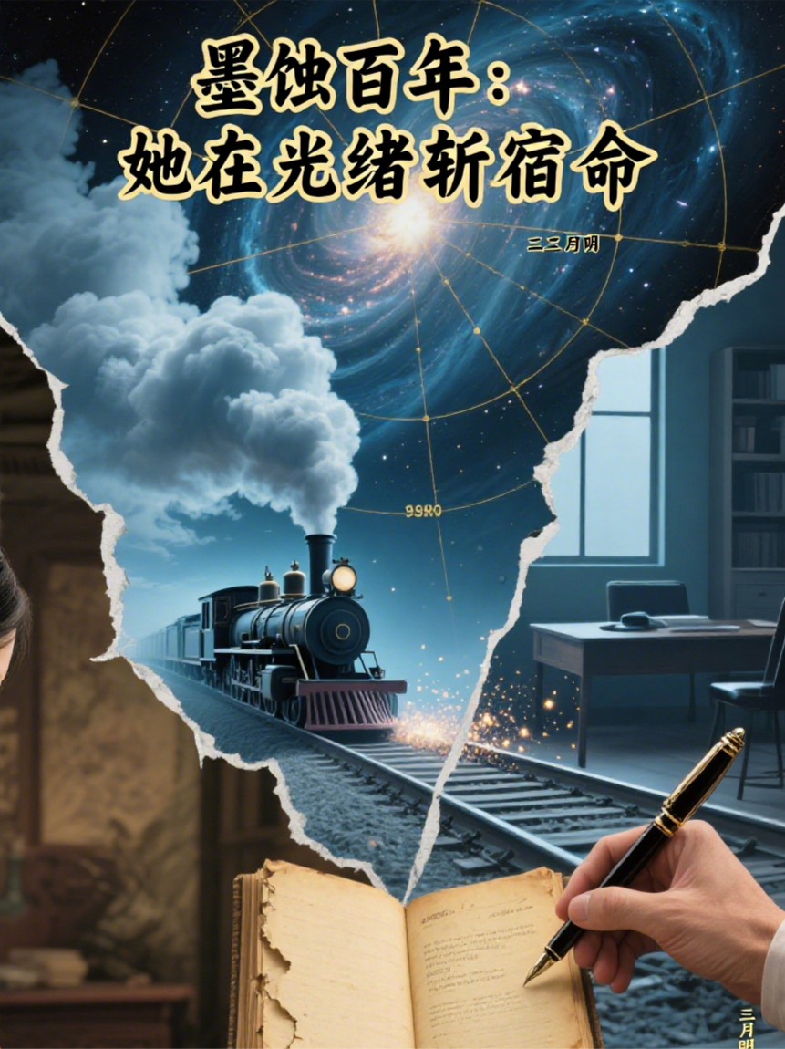墨蚀百年：她在光绪斩宿命