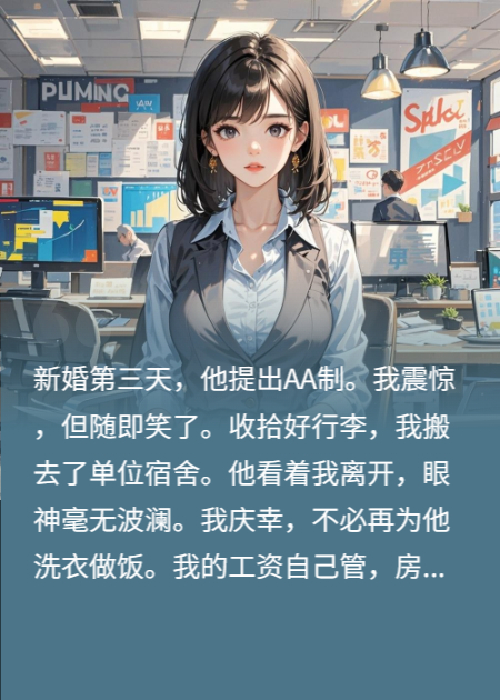 新婚AA，我转身成富婆
