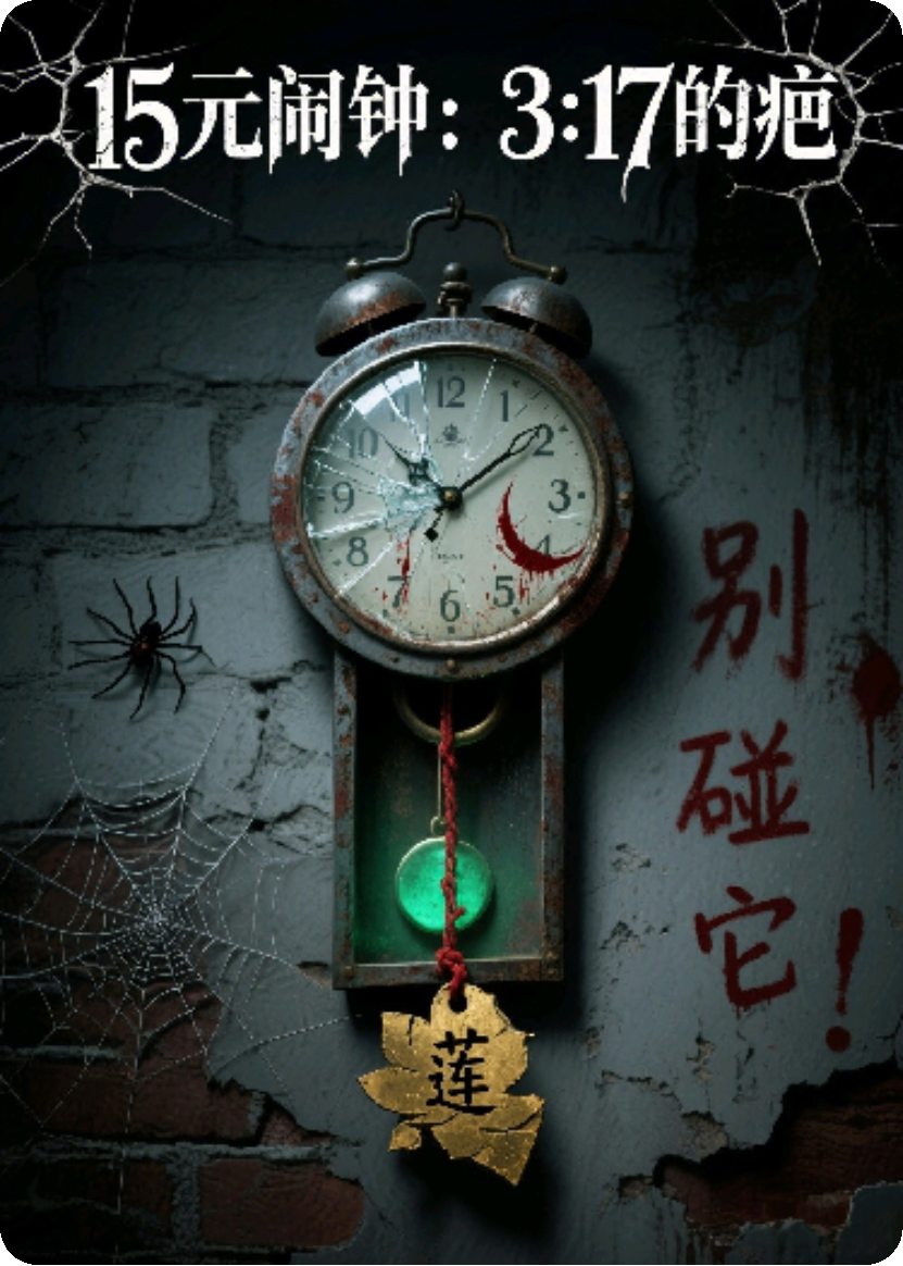 15元闹钟：3：17的疤