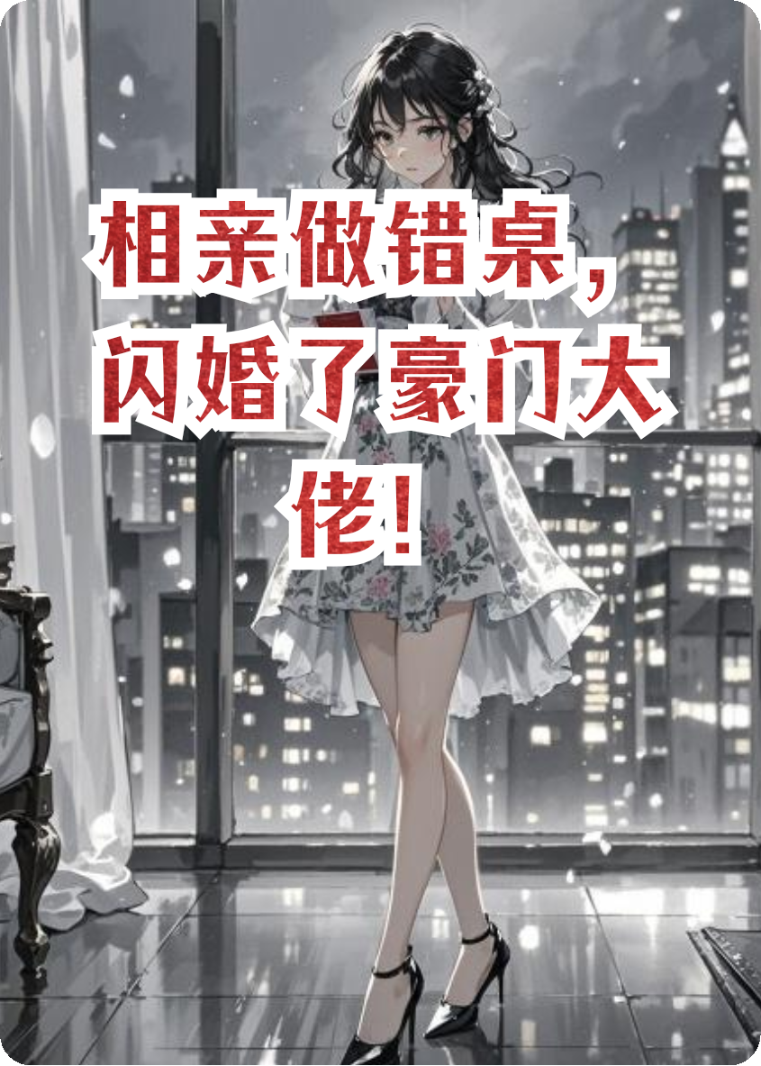 相亲做错桌，闪婚了豪门大佬！