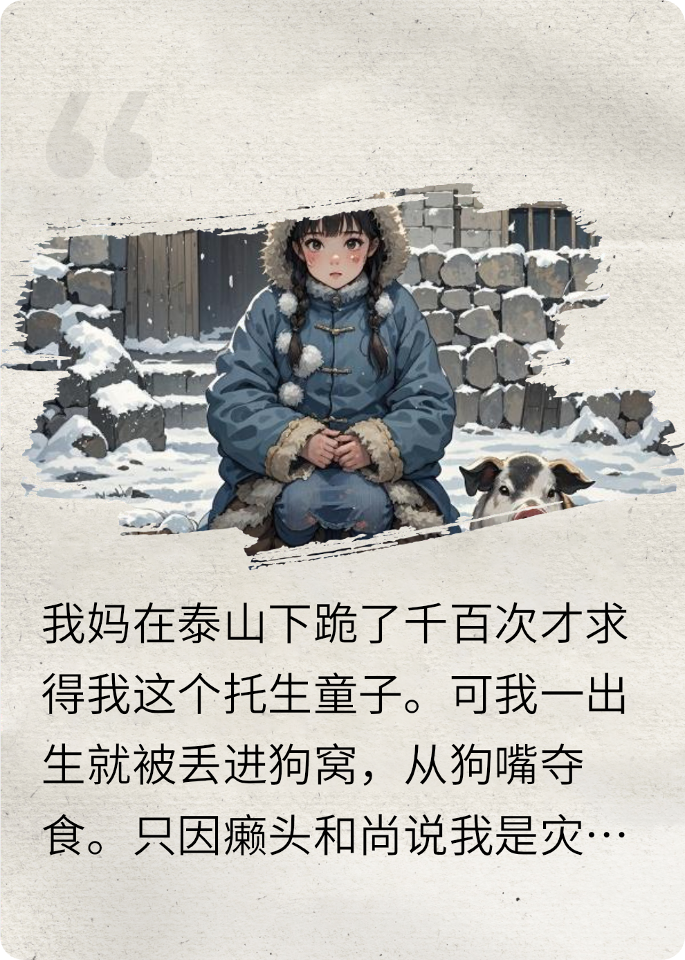 逼我爬泰山祈福后，我妈悔疯了