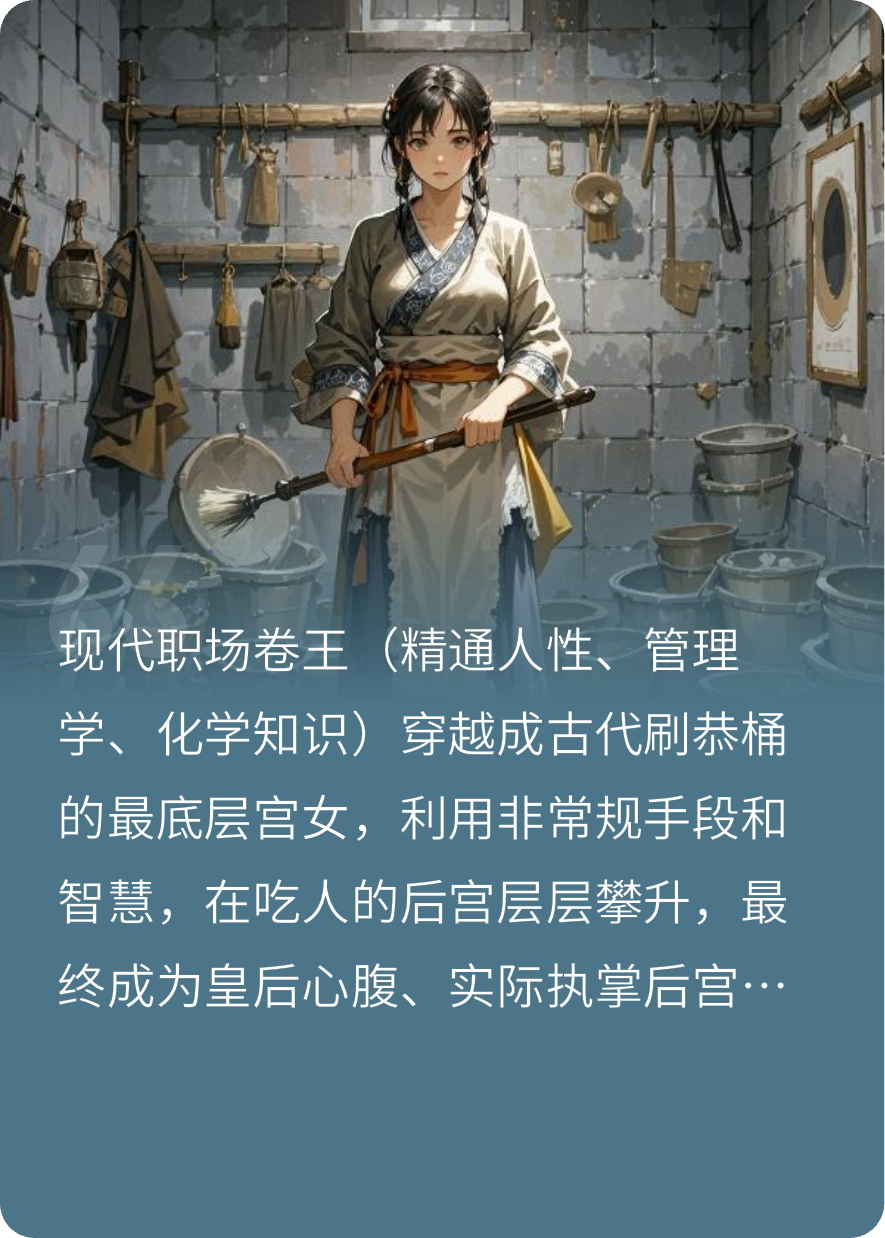 从刷恭桶开局，我带着粪勺升卡执掌后宫权柄大姑姑
