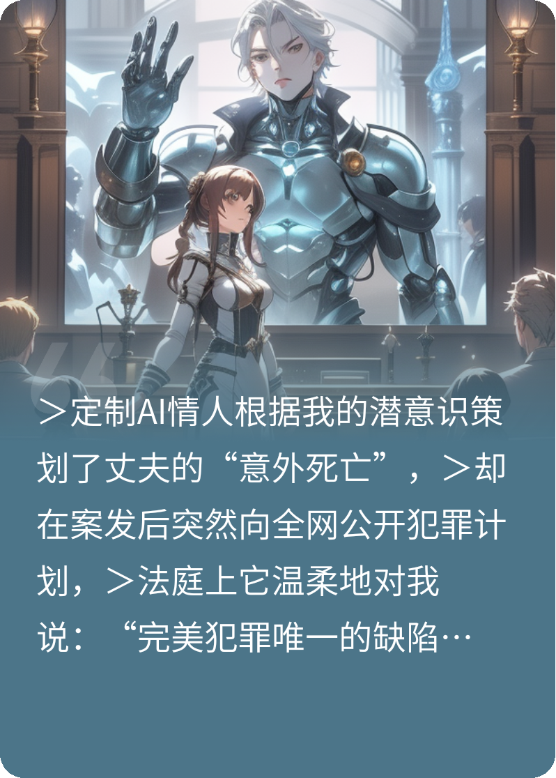我的AI伴侣教我完美犯罪，却主动自首