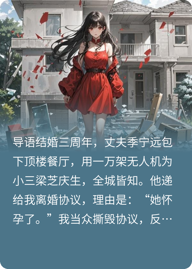 他用无人机为小三庆生，我送她入狱
