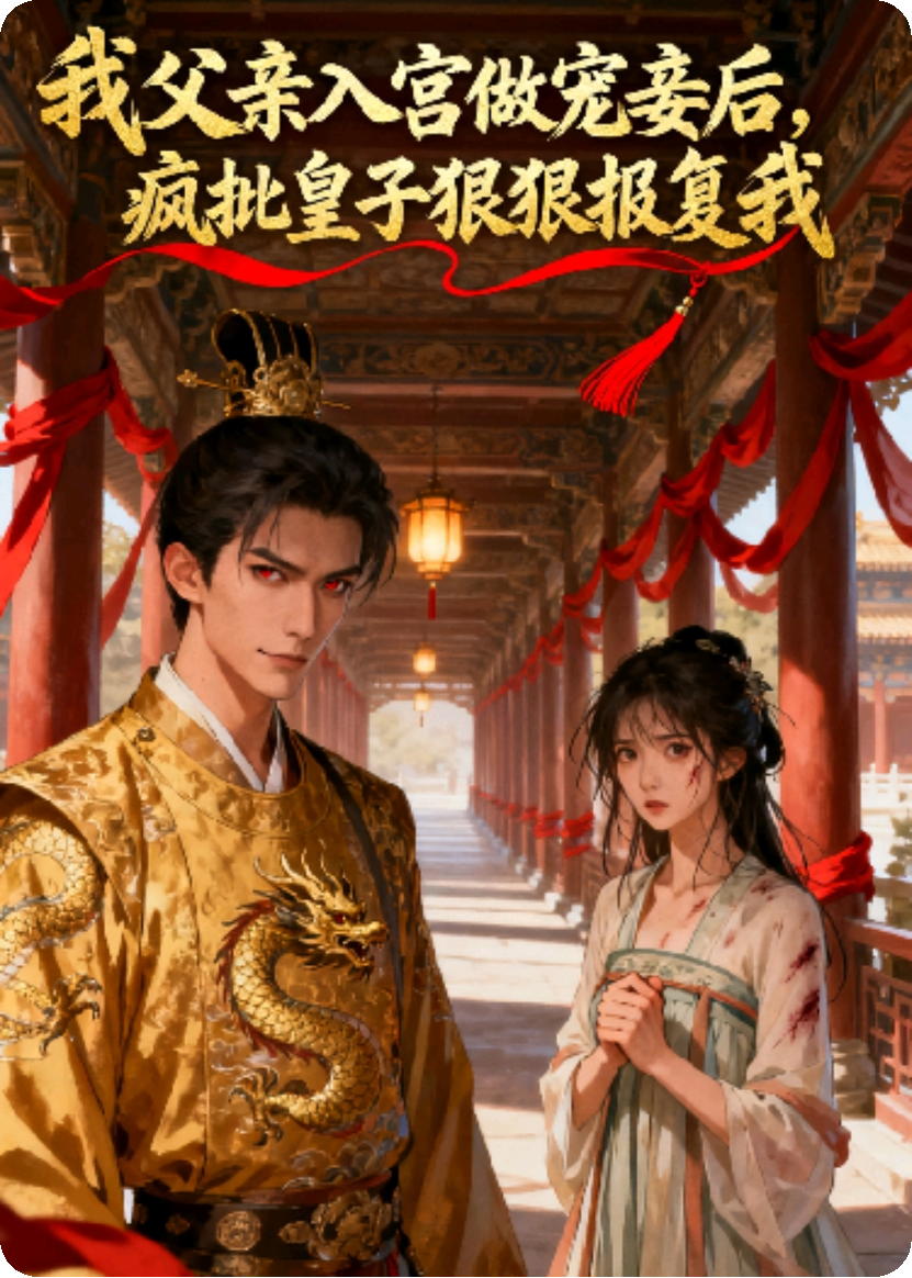我父亲入宫做宠妾后，疯批皇子狠狠报复我