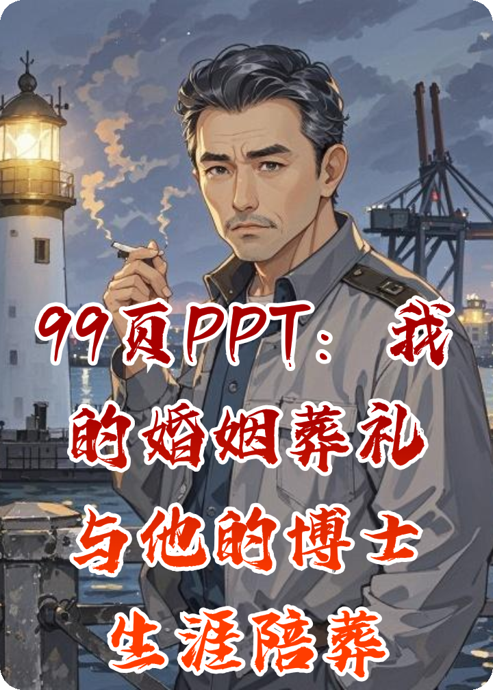 99页PPT：我的婚姻葬礼与他的博士生涯陪葬