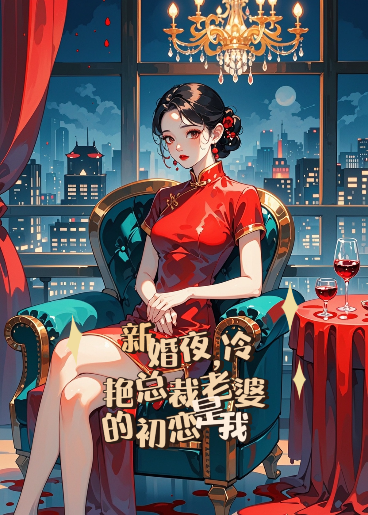 新婚夜，冷艳总裁老婆的初恋是我