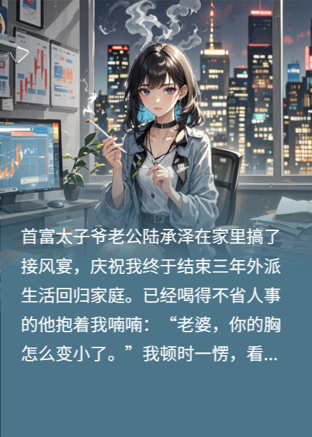 发现老公和养妹私情，我让他身败名裂