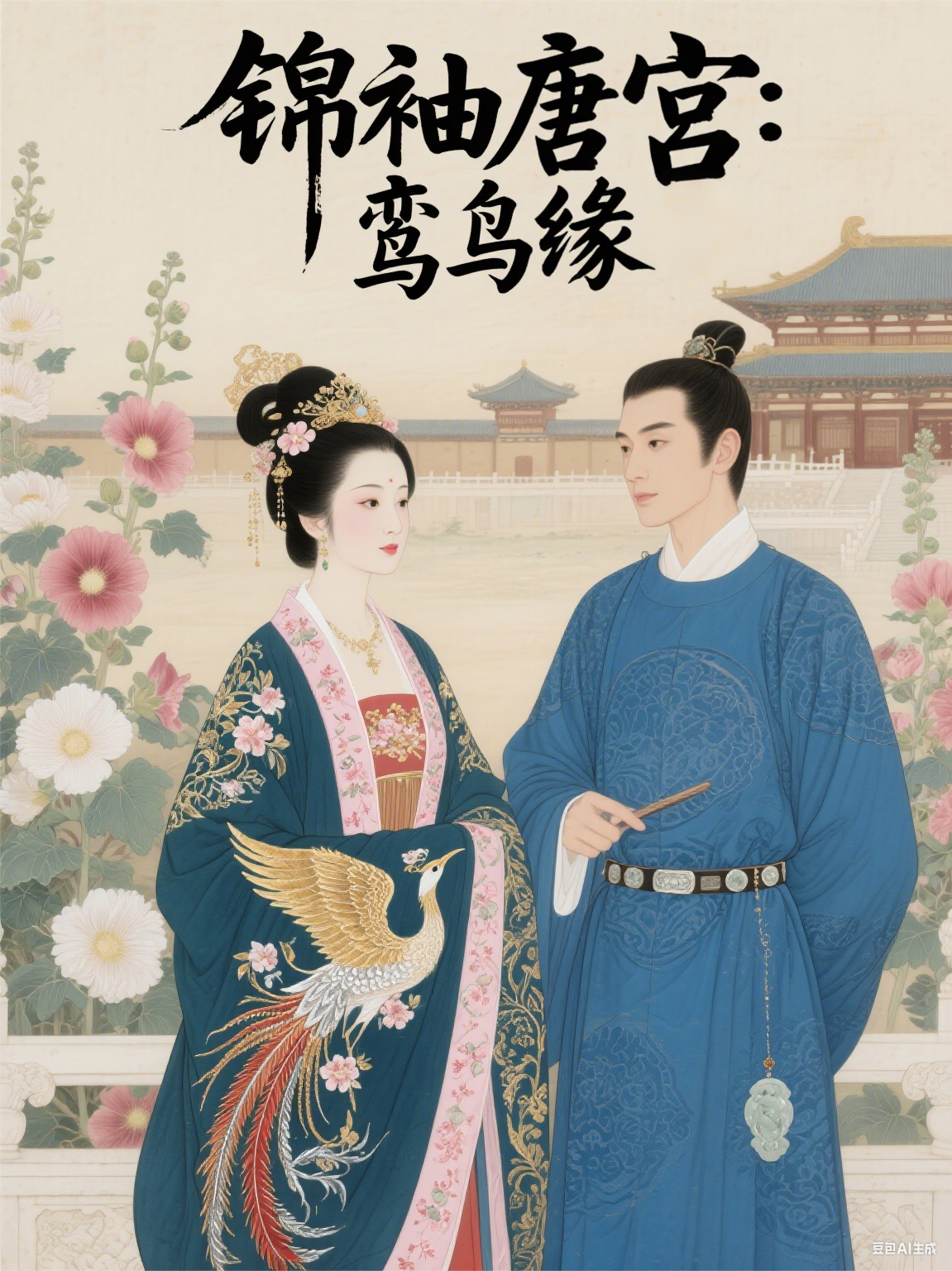 锦袖唐宫：鸾鸟缘
