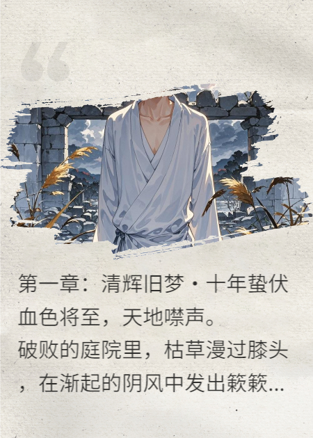 红月光：仙君他永世求不得