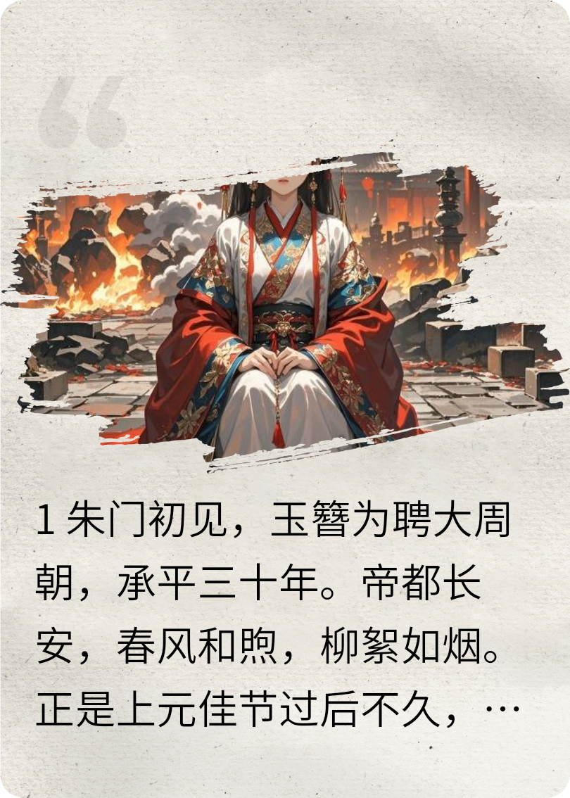 朱墙雪，故人绝