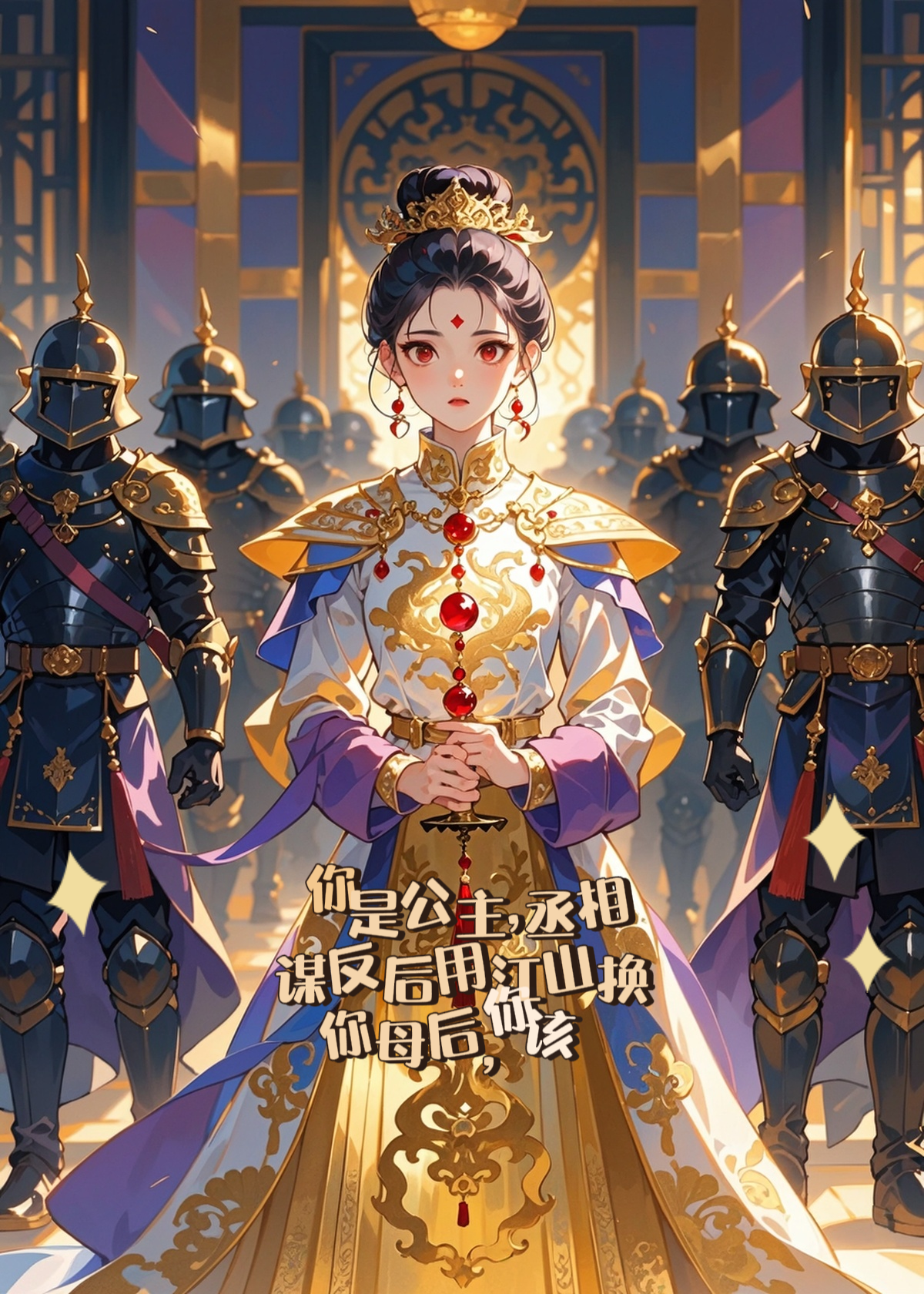 丞相打入京城拿江山换我母后，我该怎么办