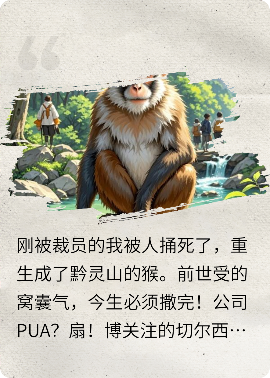 重生了？想开了！解放天性扇人了