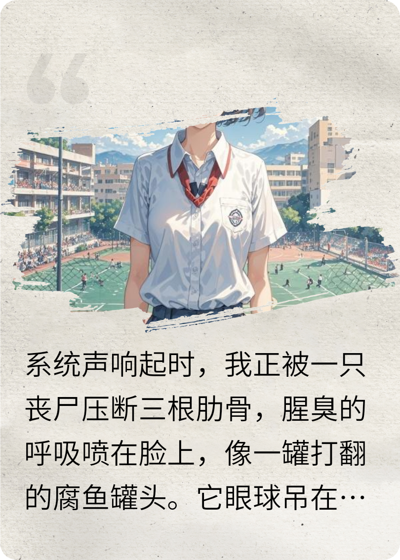 我在末世咬了前任一口，他跪着求我负责