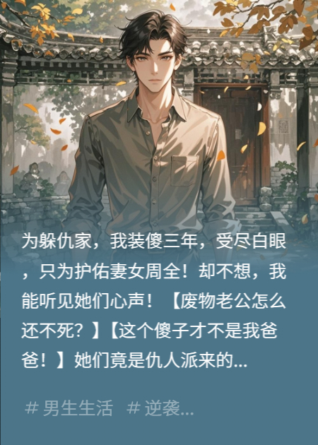 卧底妻女盼我死，我听见心声后不再装傻