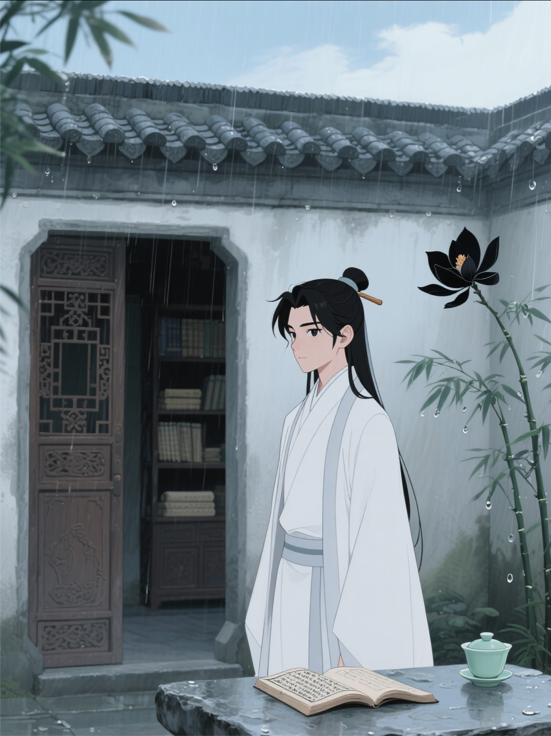 虞朝庶子：嫡女为谋