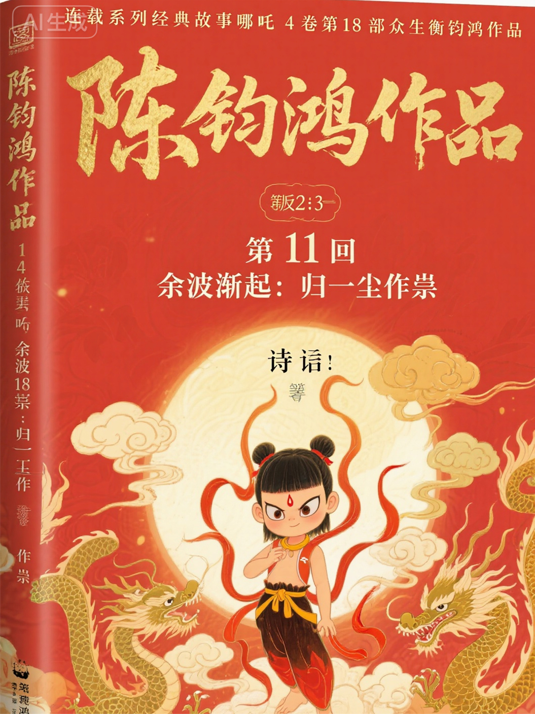 哪吒4卷第18部众生衡第11回余波渐起：归一尘作祟