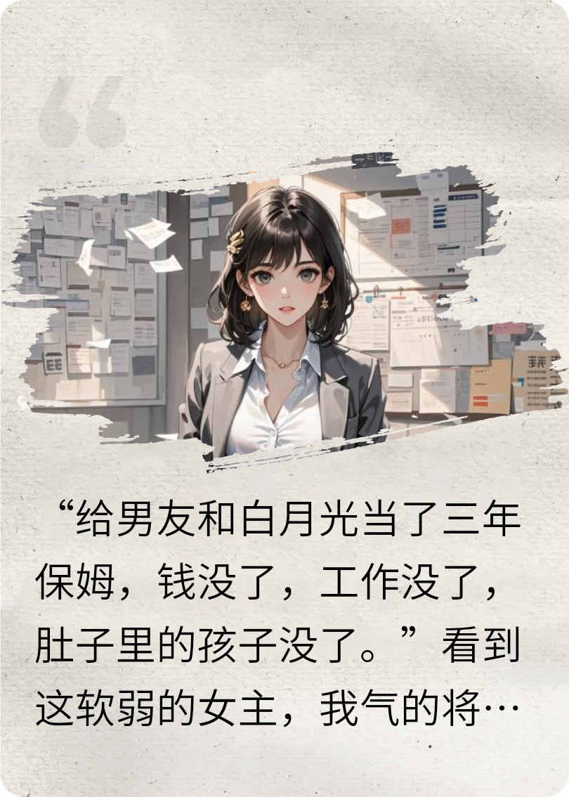 恶女穿书