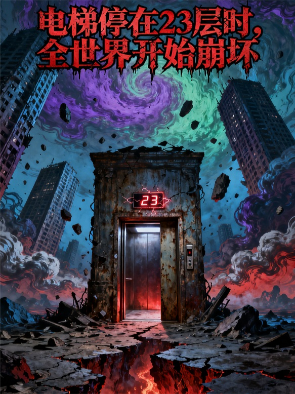 电梯停在23层时，全世界开始崩坏