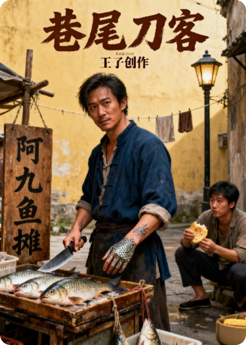 巷尾刀客