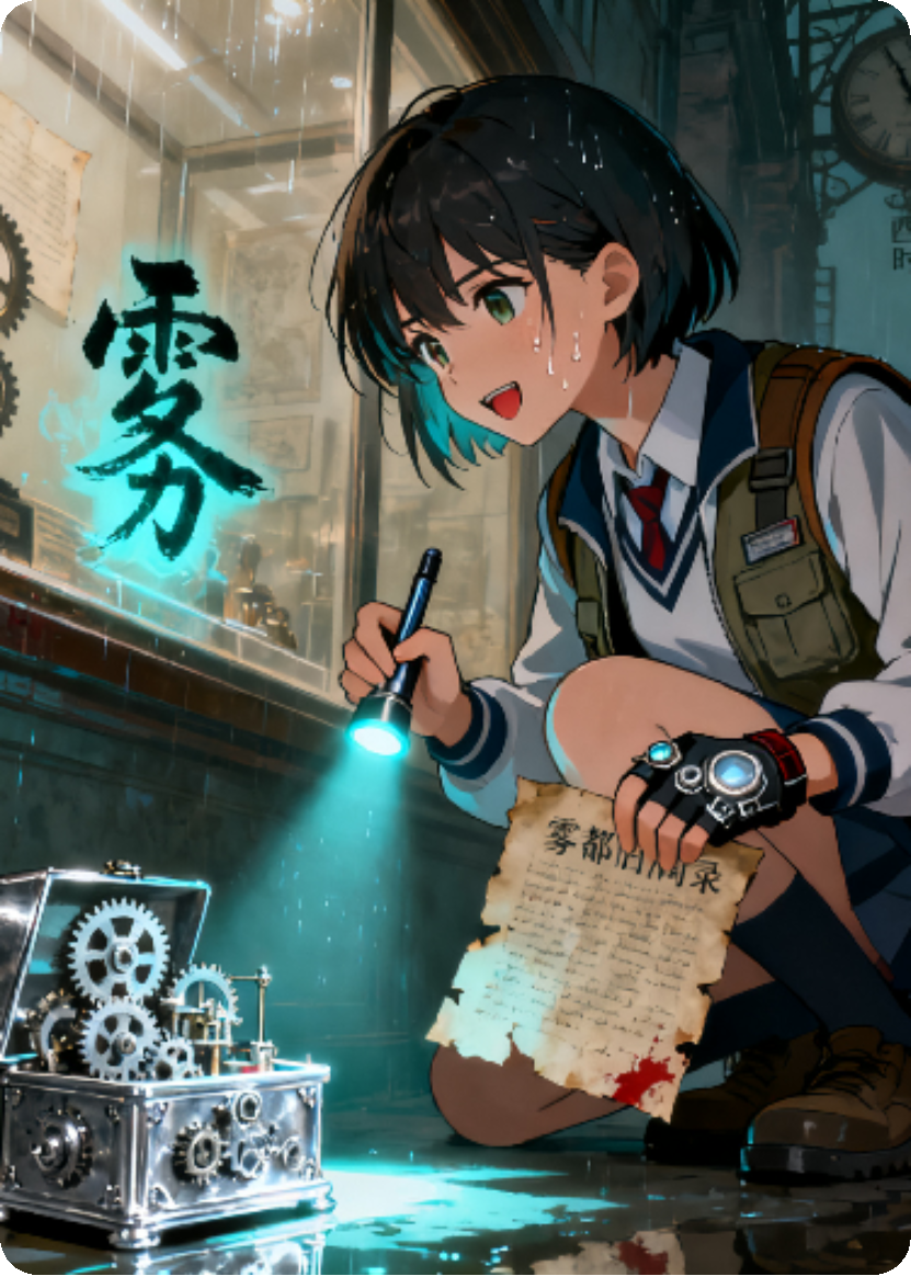 雾都少女侦探集·墨痕谜卷