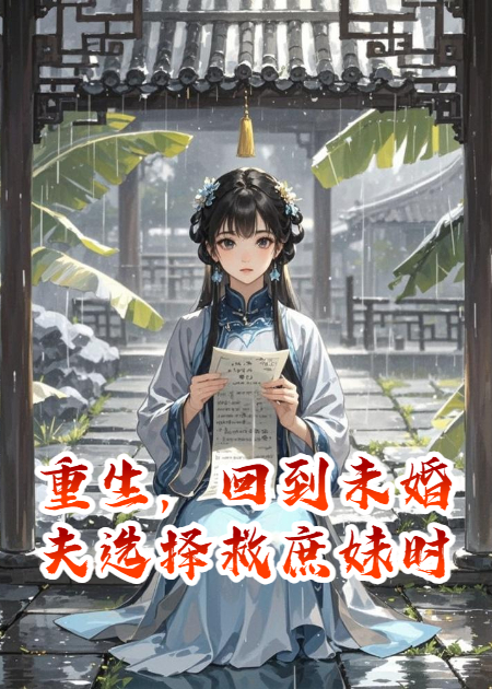重生，回到未婚夫选择救庶妹时