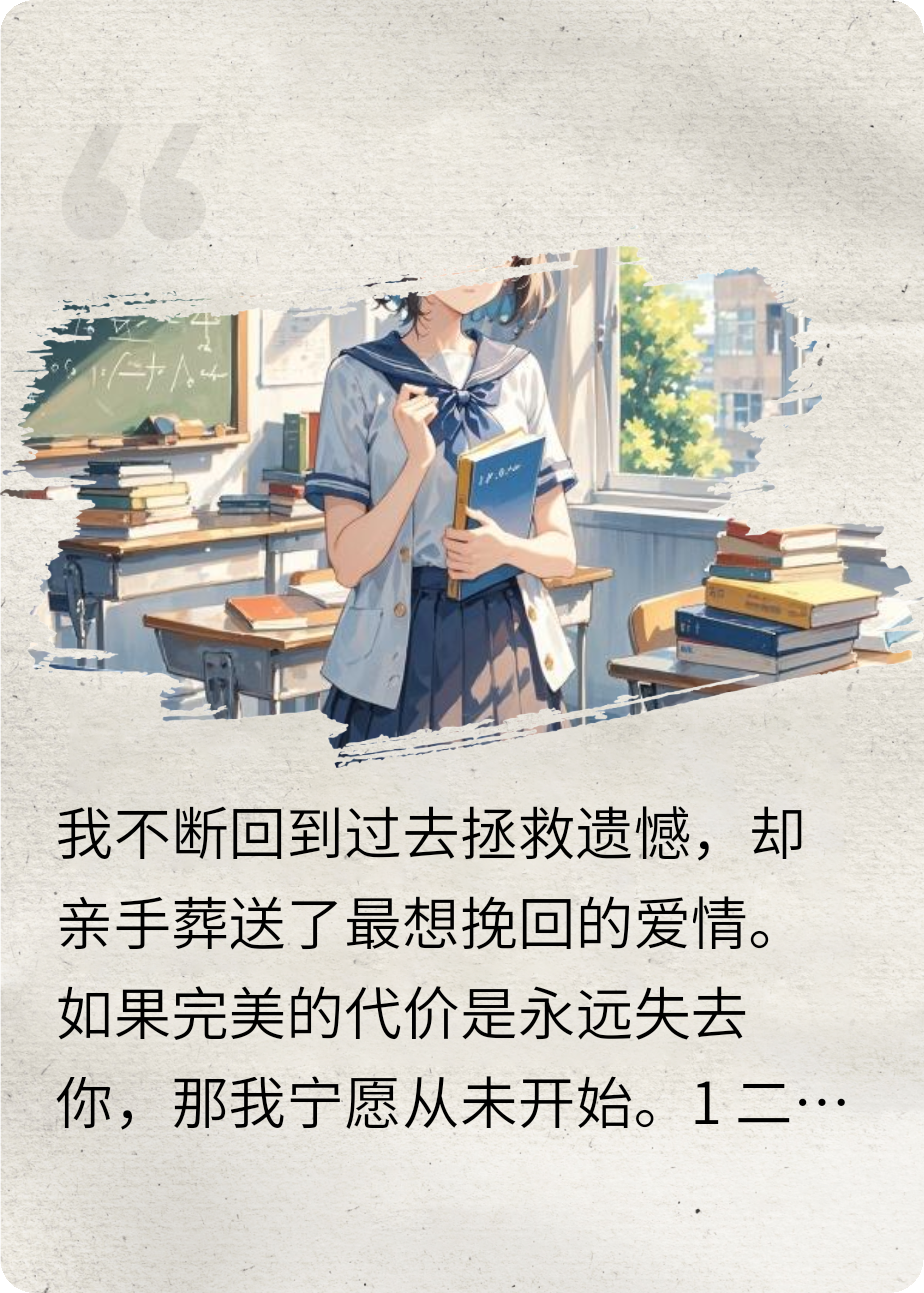 无限读档后，男主他消失了(时空情书)