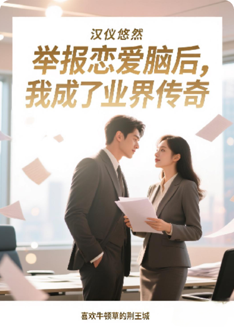 举报恋爱脑后，我成了业界传奇