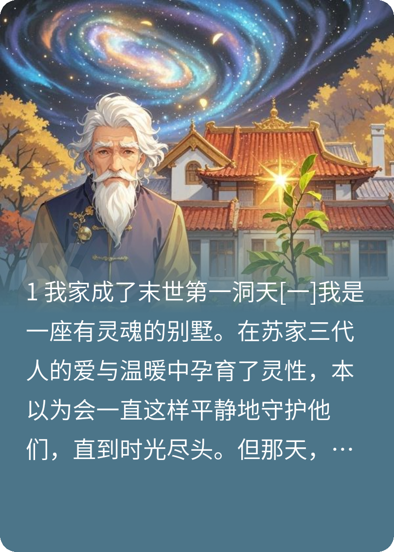 我是一座有灵魂的别墅