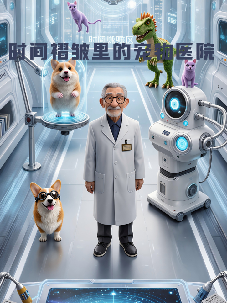 时间褶皱里的宠物医院​