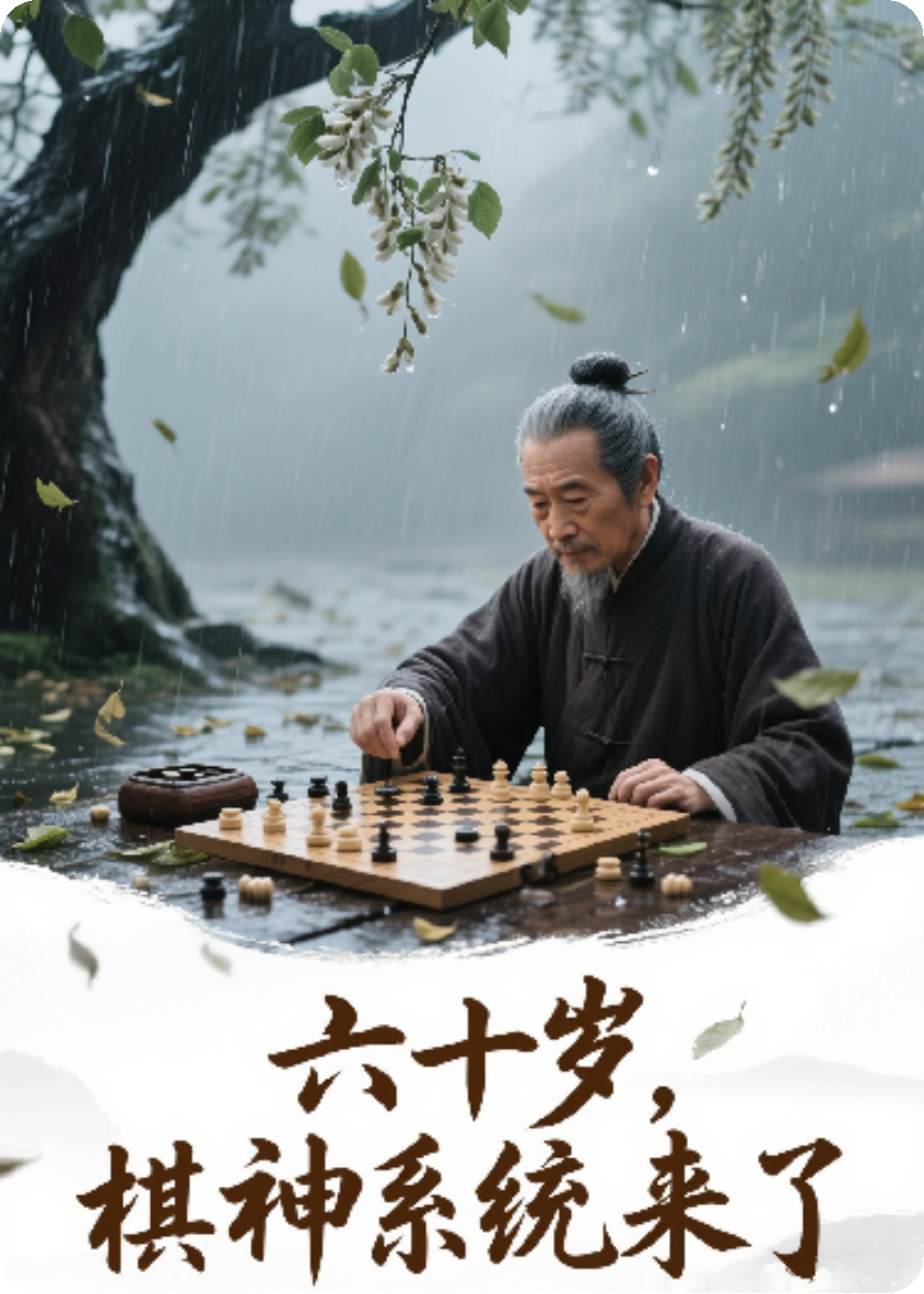 六十岁，棋神系统来了？