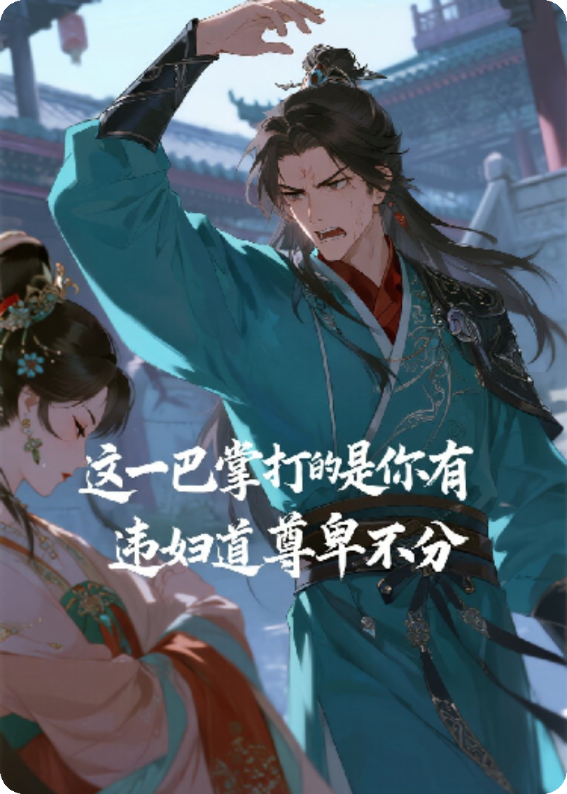 这一巴掌打的是你有违妇道尊卑不分！