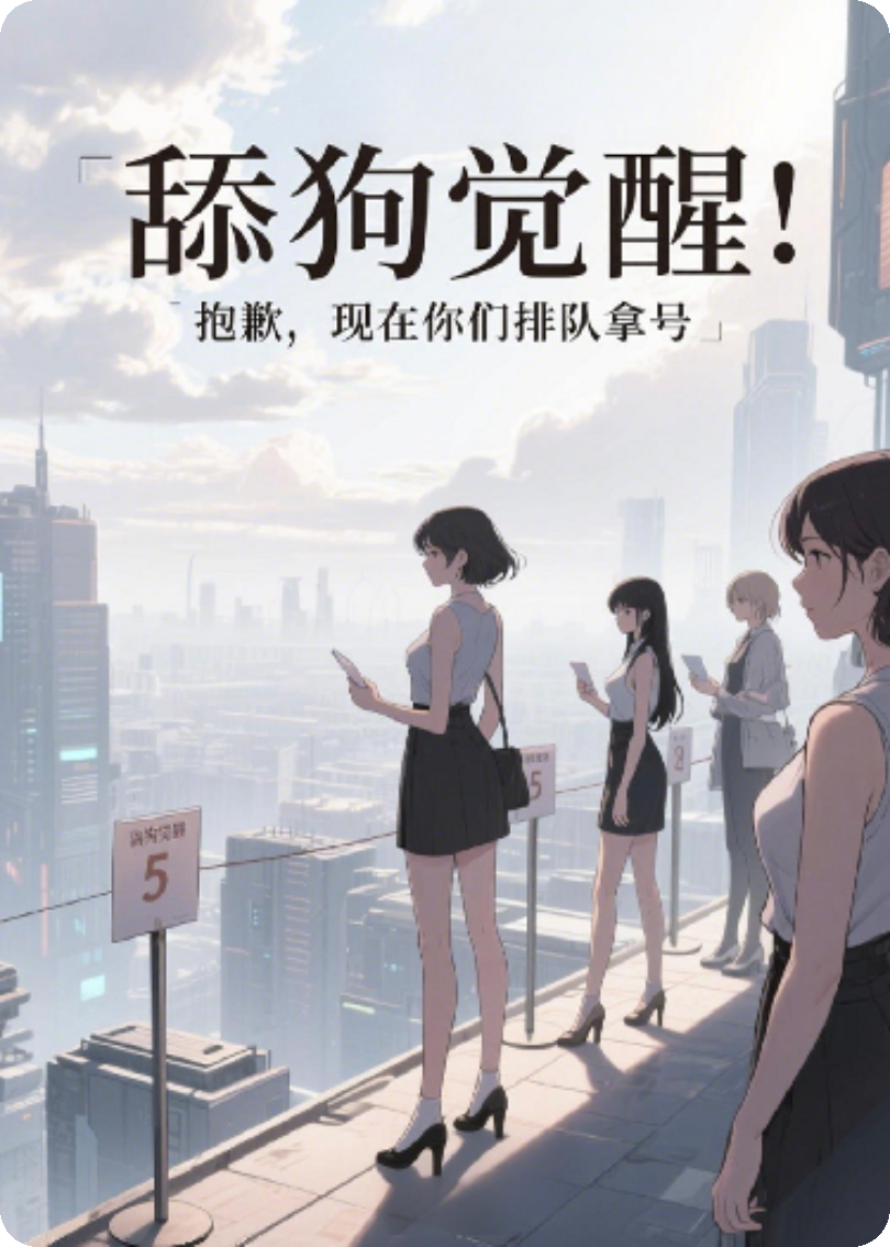 舔狗觉醒：抱歉，现在你们排队拿号