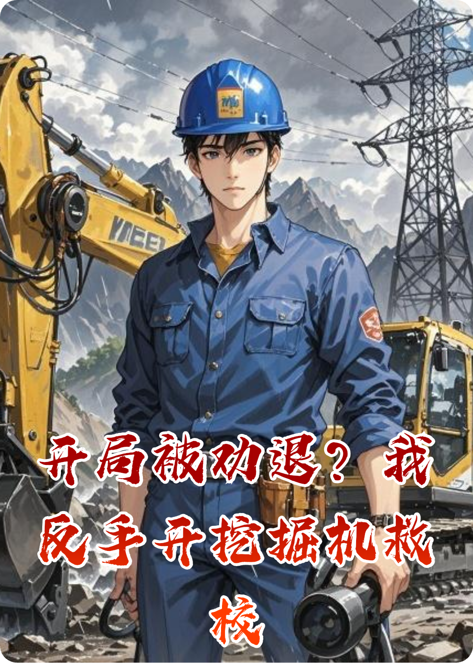 开局被劝退？我反手开挖掘机救校