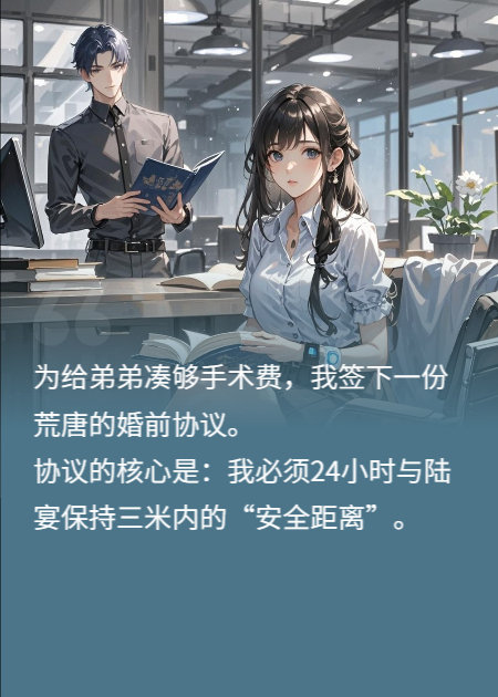 契约共生：我的心跳是他的解药