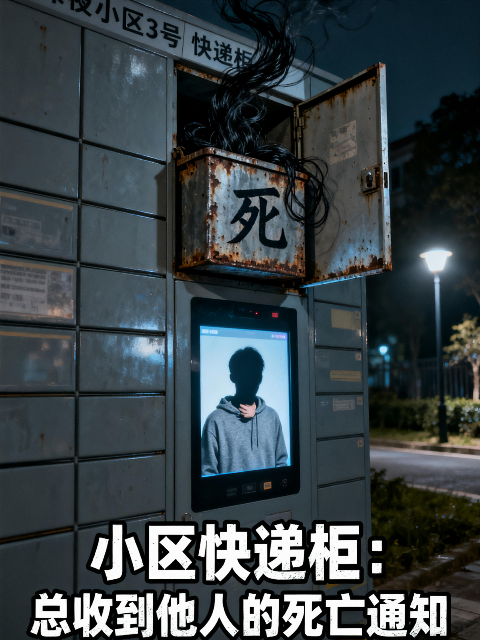 小区快递柜：总收到他人的死亡通知