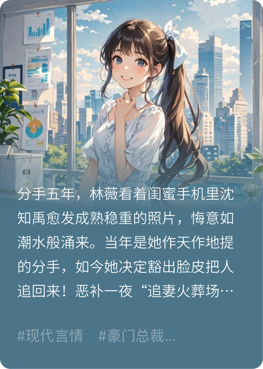 追回我的沈总大人