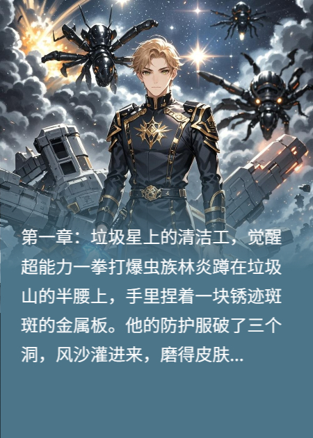 我，星际清洁工，一拳打爆虫族母巢