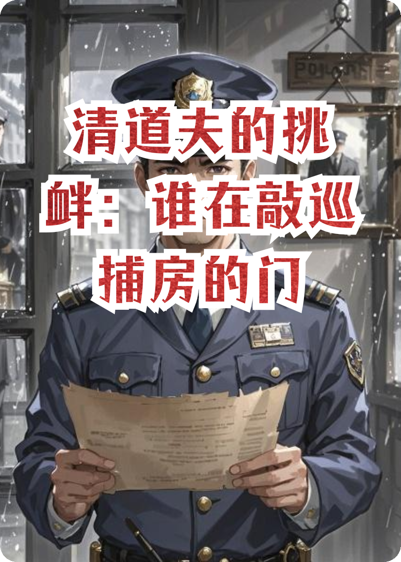 清道夫的挑衅：谁在敲巡捕房的门