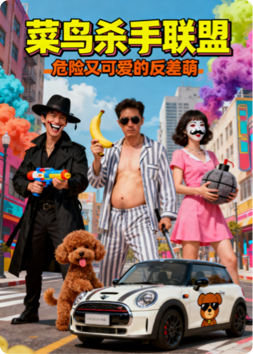 菜鸟杀手联盟