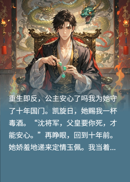 十年镇国无人问，一朝反骨天下惊