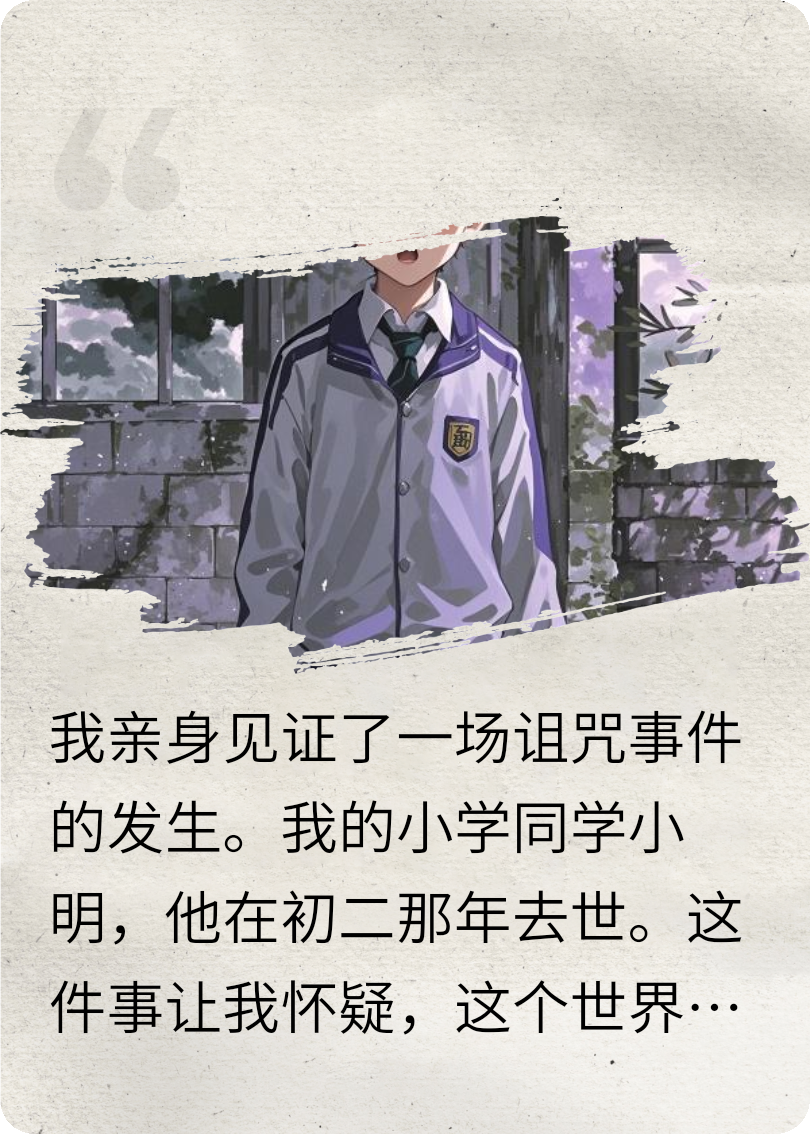 诅咒？世界上有鬼吗？