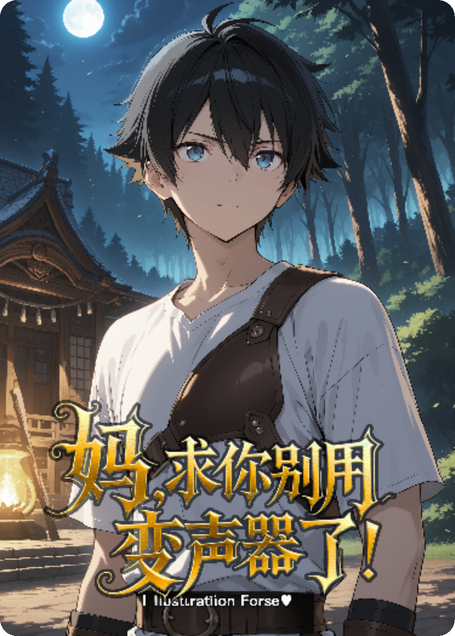 妈，求你别用变声器了！
