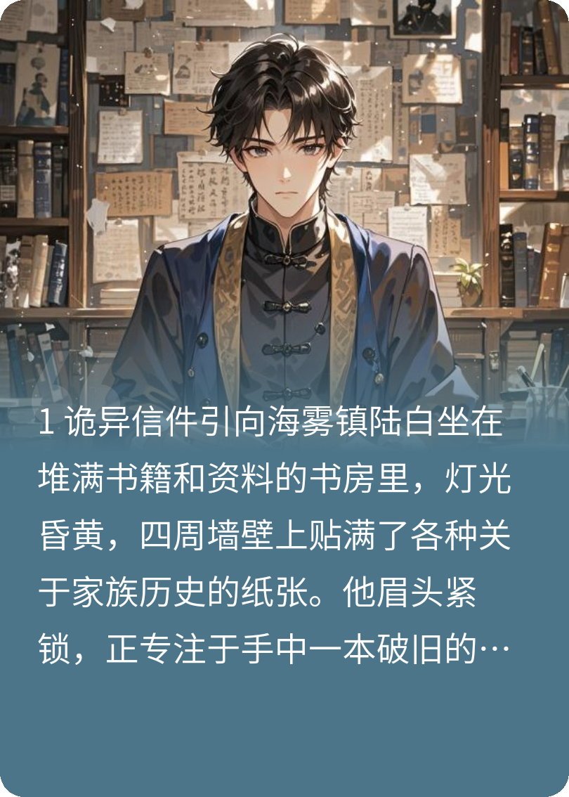 诅咒之迷雾镇