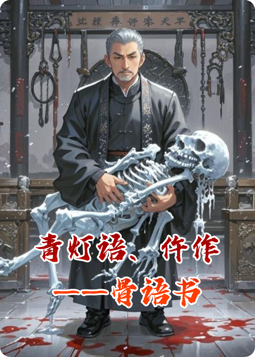 青灯语、仵作——骨语书