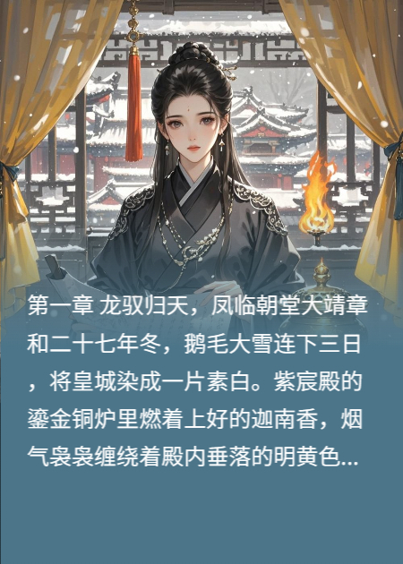 凤驭九宸：凰台臣垂首