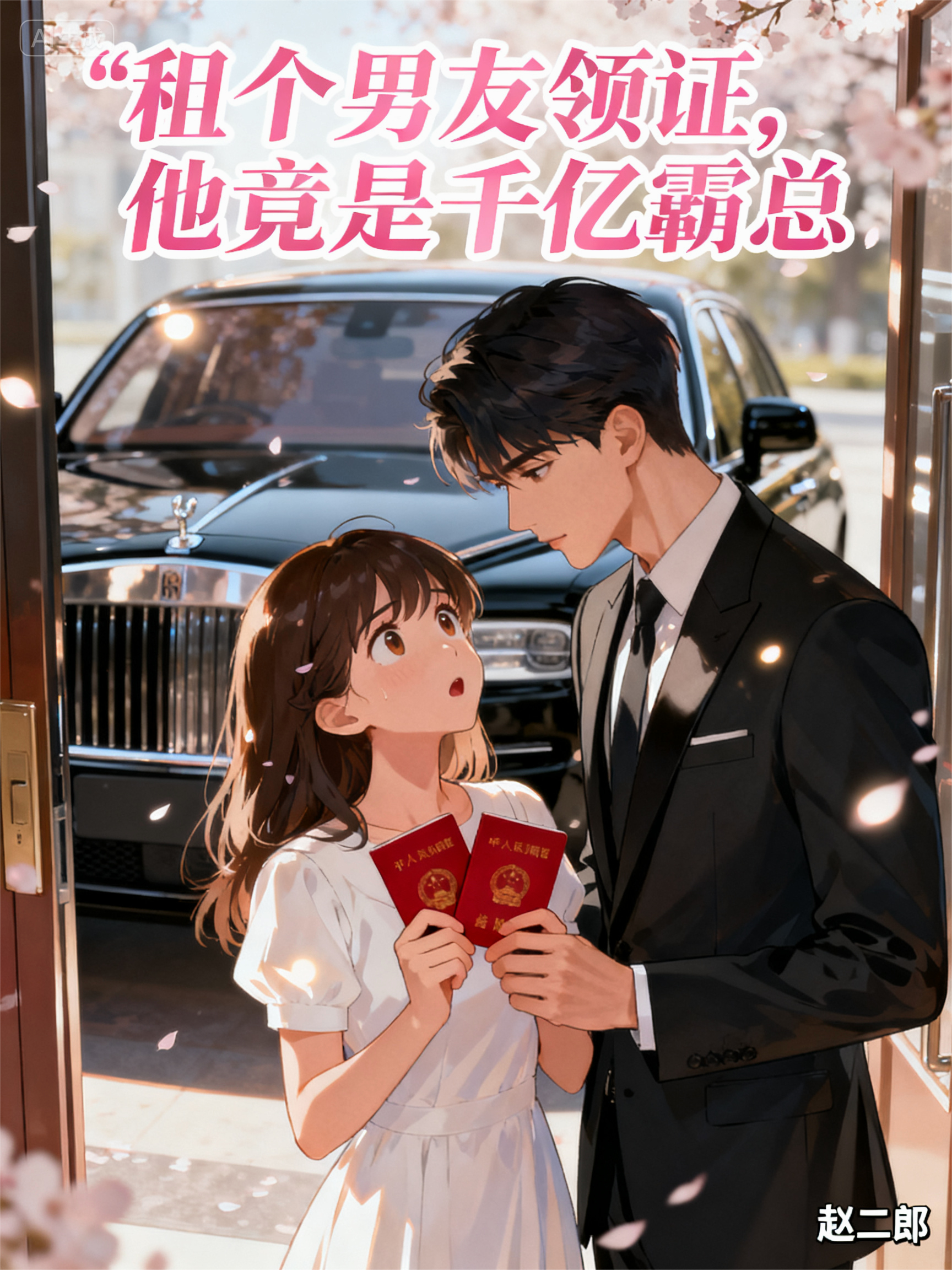 租个男友领证，他竟是千亿霸总