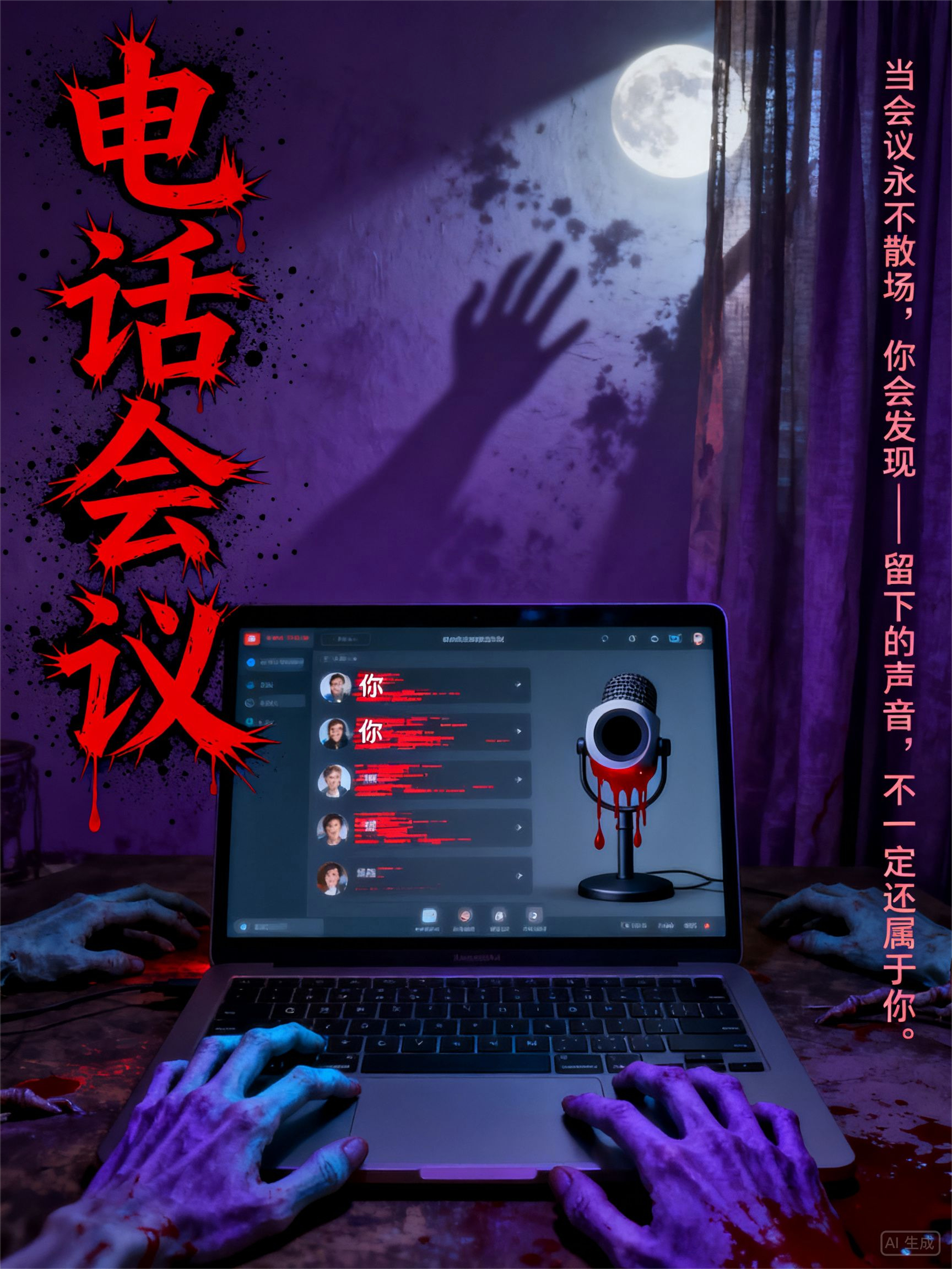 永不散会的电话会议